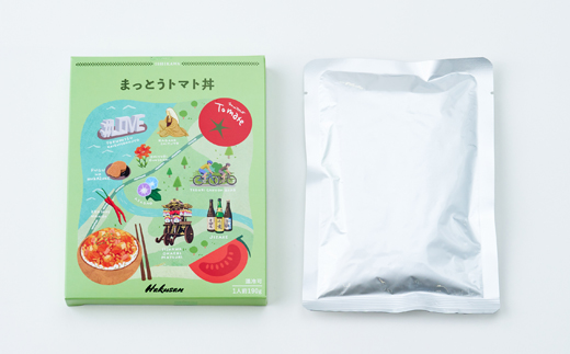 まっとうトマト丼　3個入り【1645747】