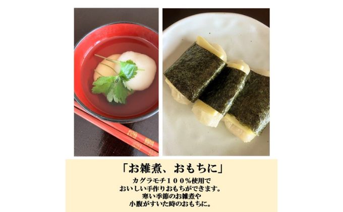 【日本農業賞大賞】もち米3kg精白米(カグラモチ)
