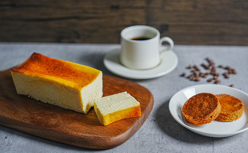 【セット】ゆずチーズケーキ × ガレットブルトンヌ