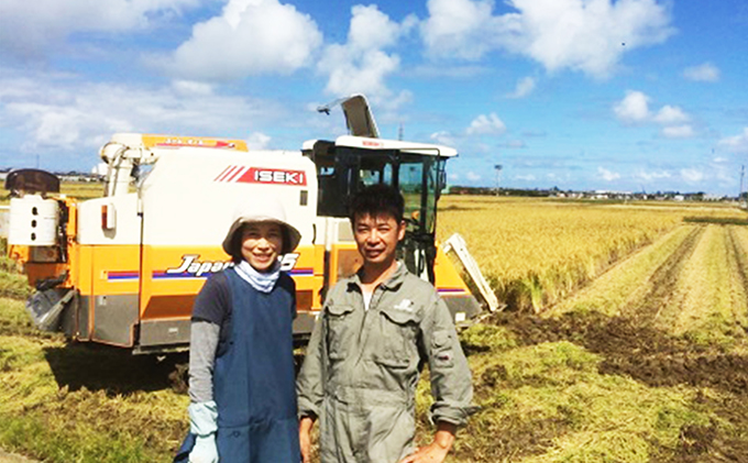 減農薬コシヒカリ（特別栽培米）4.5キロ精白米5ヶ月連続