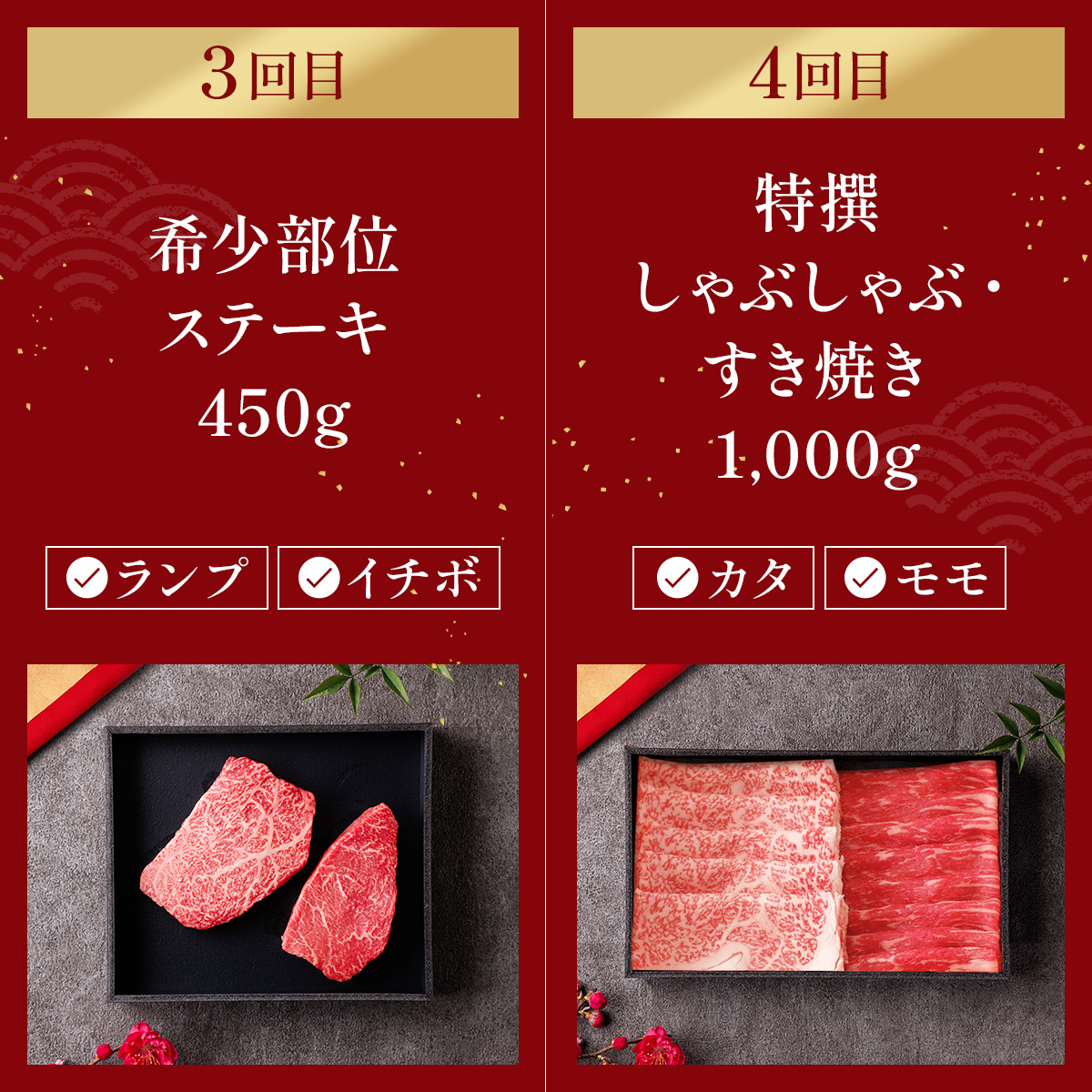 肉【和牛セレブ】能登牛 定期便「ビジネスクラス」全6回 特選 しゃぶしゃぶ すき焼き 焼肉 ステーキ ギフト 石川県 能美市