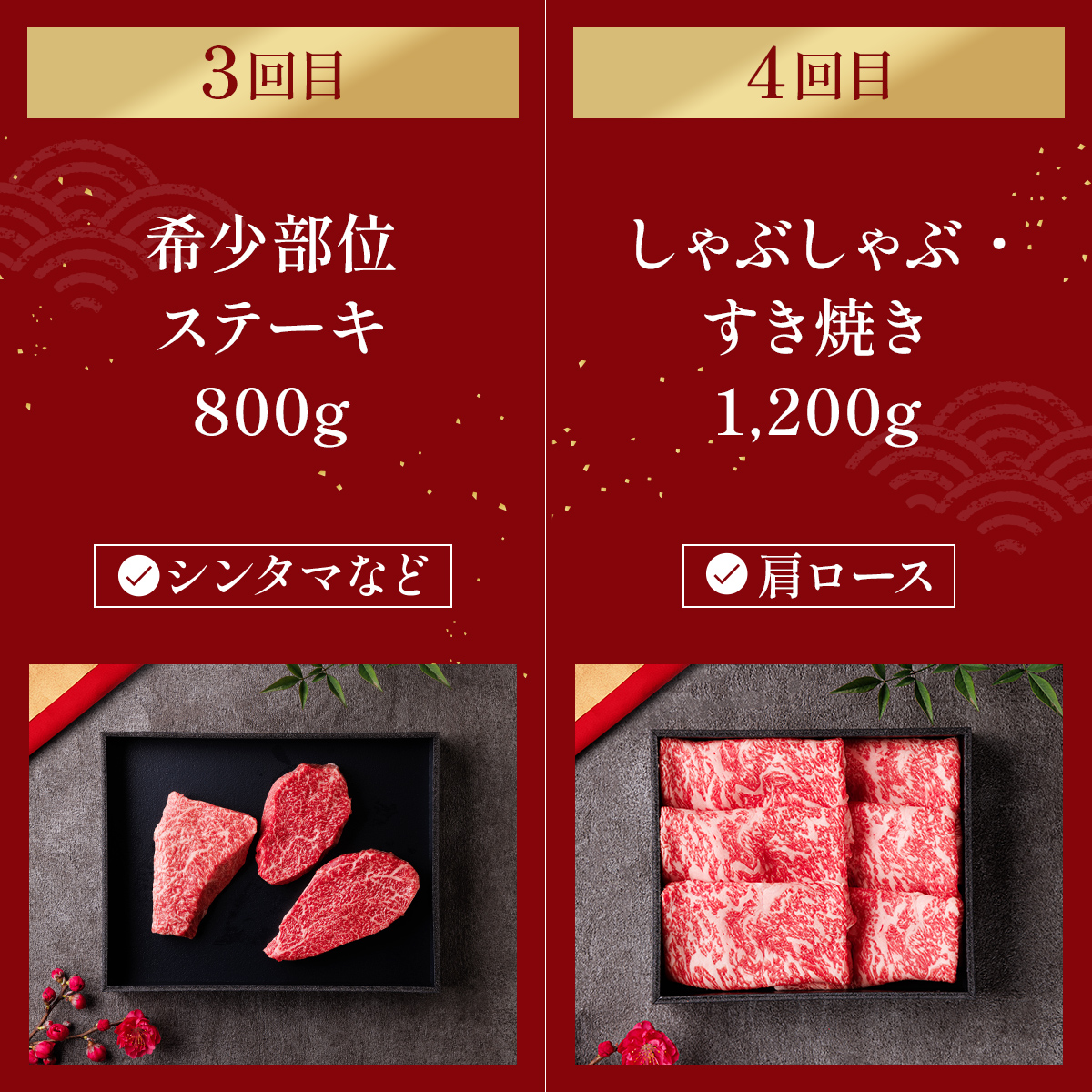 肉【和牛セレブ】能登牛 定期便「ファーストクラス」全6回 特選 しゃぶしゃぶ すき焼き 焼肉 ステーキ ギフト 石川県 能美市