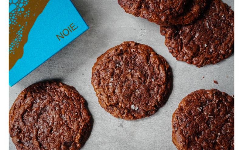 【2箱セット】　能登塩のリッチチョコクッキー 能美市 クッキー 菓子 焼き菓子 お菓子 おやつ スイーツ デザート お取り寄せ ギフト