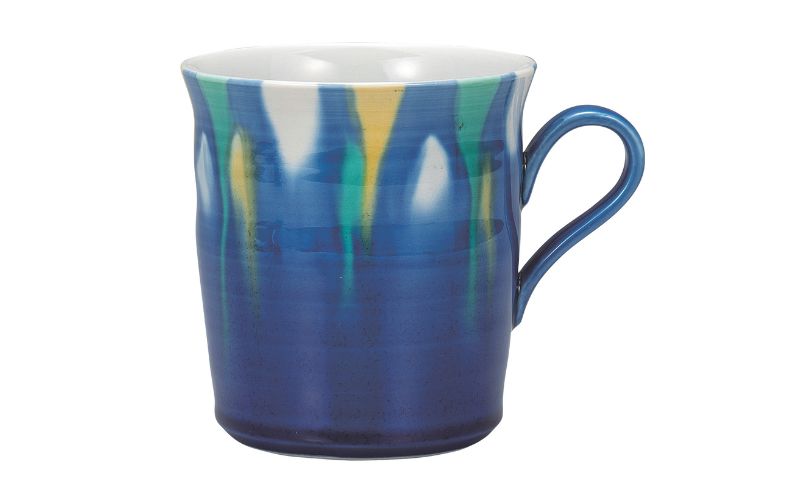 九谷焼 マグカップ・釉彩