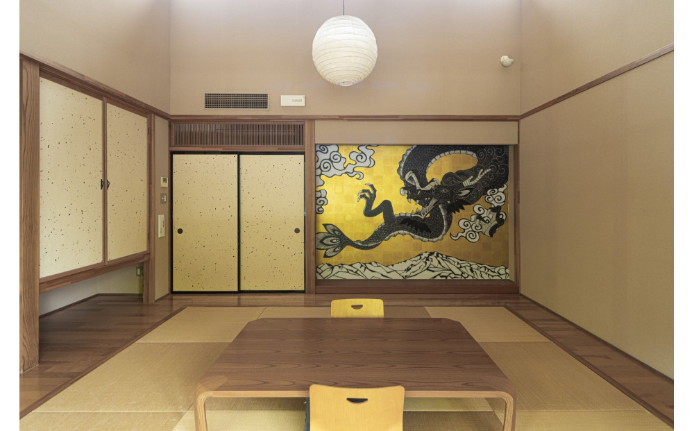 【能登半島地震復興支援】【プロが選ぶ日本小宿10選受賞】石川県能美市　九谷ステイ　1泊1名様（和室）朝・夕食付き宿泊券