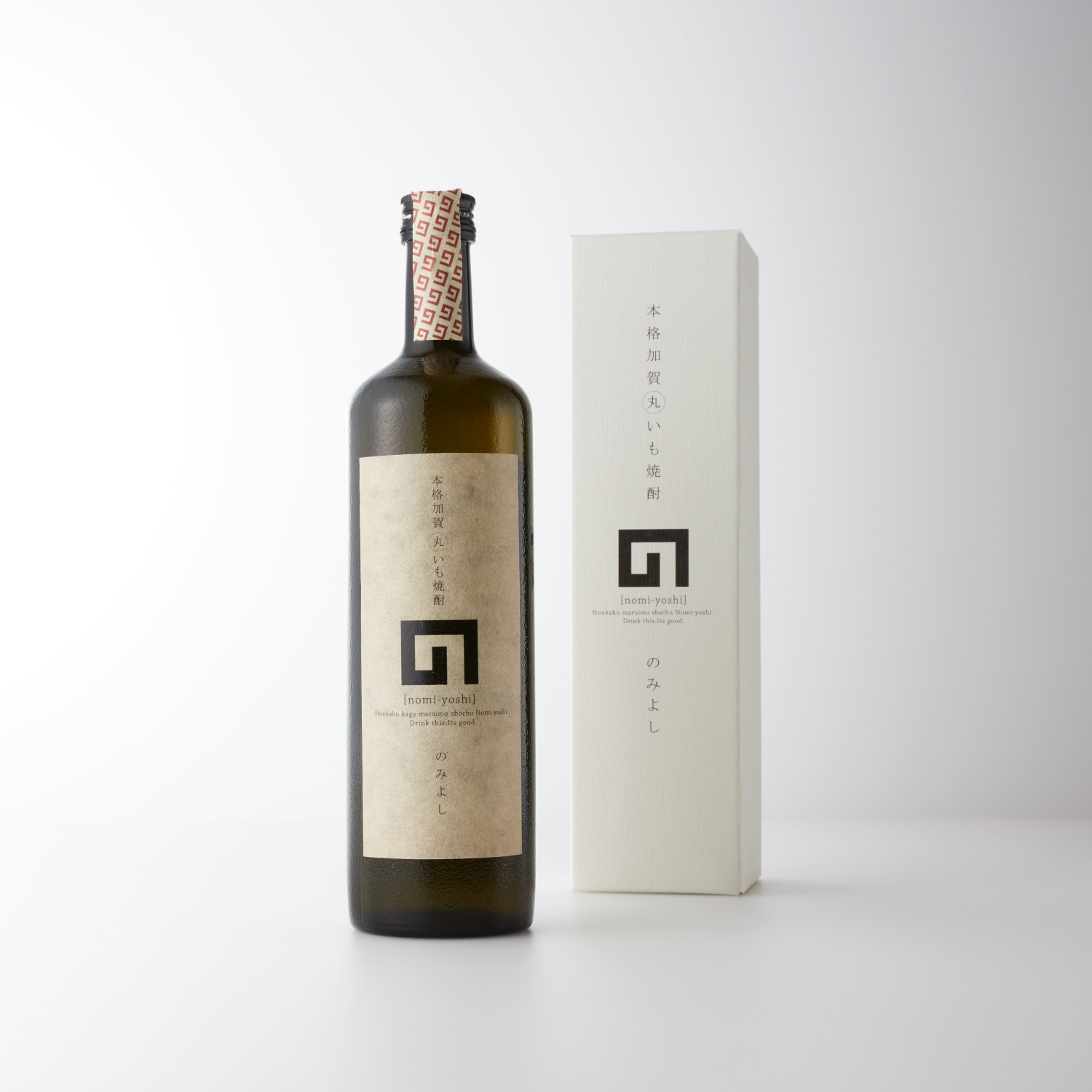 本格加賀丸いも焼酎　のみよし 720ml