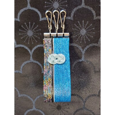 水引　三連キーホルダー(BB)【1234282】