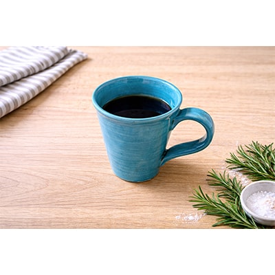 マグカップ200ml 2個 ブルー【1704585】