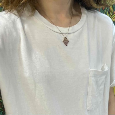 クラフト金澤のチタン製　ペンダントトップ　クアドリ【1333755】