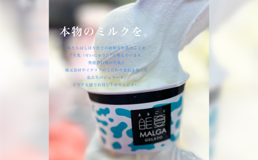 【国内外で数々の受賞歴をもつジェラート店】受賞・まるごと能登ジェラート　12個【配送不可地域：離島】【1421589】
