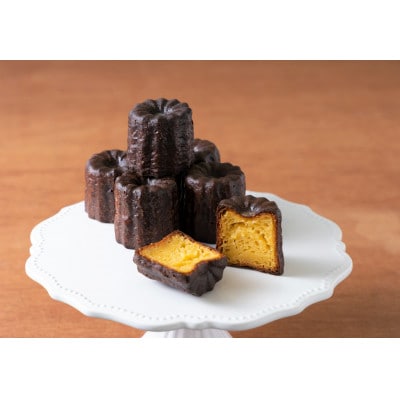 カヌレ4個入り【配送不可地域：離島】【1349227】