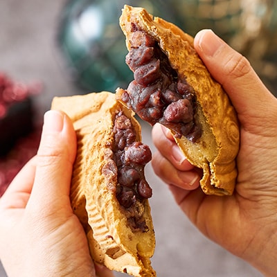 能登産大納言あずき入り冷凍たい焼き4個入り1パッケージ【配送不可地域：離島】【1583488】