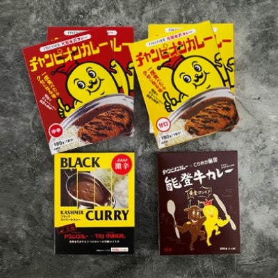 チャンピオンカレー レトルトカレー4種(計6個)セット【1205479】