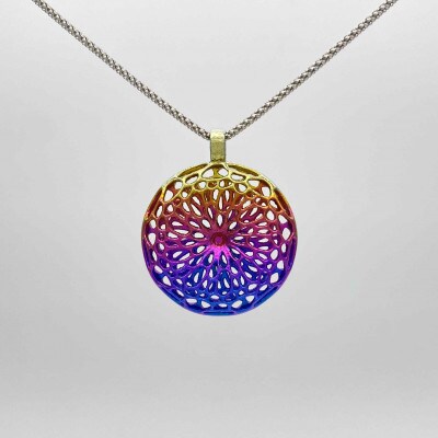 クラフト金澤のチタン製　ペンダントトップ　フェリチ2【1333750】