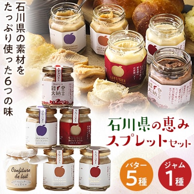 石川県の恵みスプレットセット【配送不可地域：離島】【1284293】