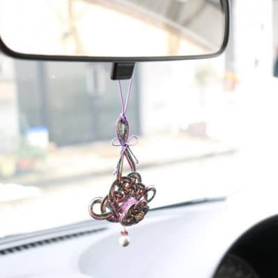 【金沢水引】水引アロマディフューザー　Hang　ブラック【配送不可地域：沖縄県】【1676996】