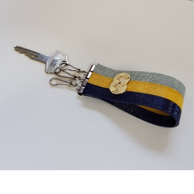 水引　三連キーホルダー(3line)【1234281】