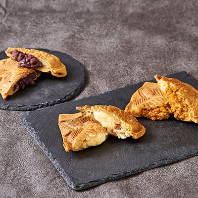 冷凍たい焼き 能登産大納言あずき 総菜たい焼き 計4個【配送不可地域：離島】【1685334】