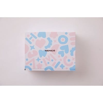 歯科医師が設計したベビーハブラシ　HAMICO (ANIMALSセット)【プレゼントにも】【1206057】