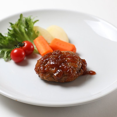【温めるだけ!】石川県ブランド「能登牛&能登豚」和風おろしとデミグラスハンバーグ 120g x 8個【配送不可地域：離島】【1367319】