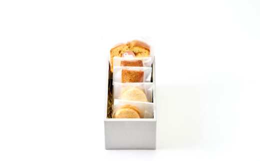 フレンチの焼き菓子詰め合わせ　5個セット【配送不可地域：離島】【1687750】