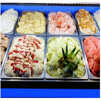 【歴代の受賞ジェラートを楽しめる】ALL受賞・能登ジェラート　8個【配送不可地域：離島】【1730459】