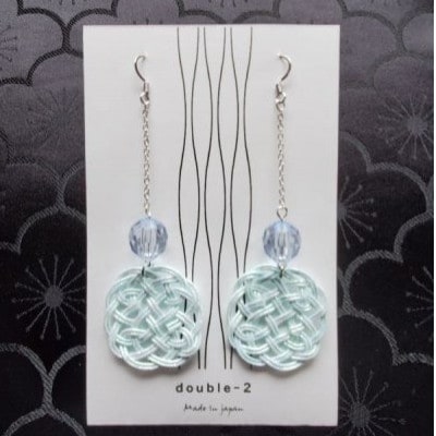 【金沢水引】NICO　ピアス　ライトブルー【1677186】