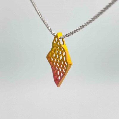 クラフト金澤のチタン製　ペンダントトップ　クアドリ【1333755】