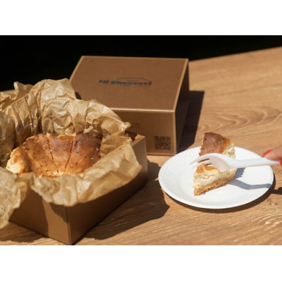 【人気】発酵チーズケーキ/100%グルテンフリー【配送不可地域：離島】【1431702】