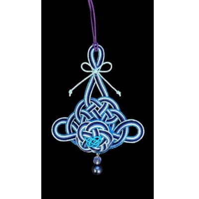 【金沢水引】水引アロマディフューザー　Hang　ブルー【配送不可地域：沖縄県】【1676991】