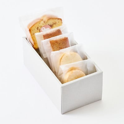 フレンチの焼き菓子詰め合わせ　5個セット【配送不可地域：離島】【1687750】