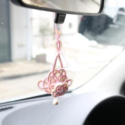 【金沢水引】水引アロマディフューザー　Hang　レッド【配送不可地域：沖縄県】【1676969】