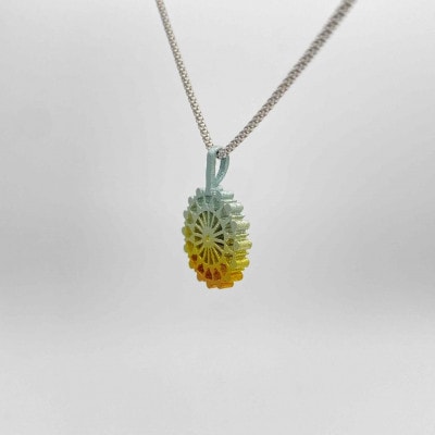 クラフト金澤のチタン製　キュービックジルコニア　ペンダントトップ　ソーニョ2【配送不可地域：沖縄県】【1333751】