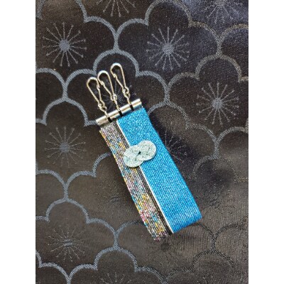 水引　三連キーホルダー(BB)【1234282】