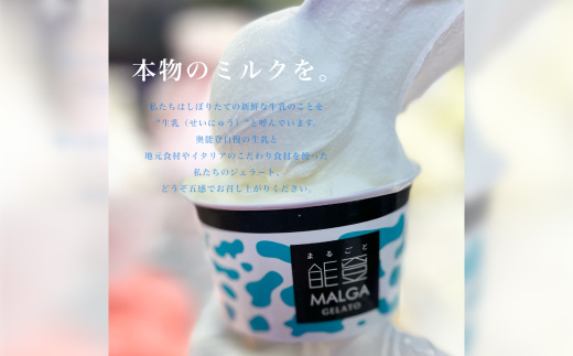 【国内外で数々の受賞歴をもつジェラート店】受賞・まるごと能登ジェラート　16個【配送不可地域：離島】【1729879】