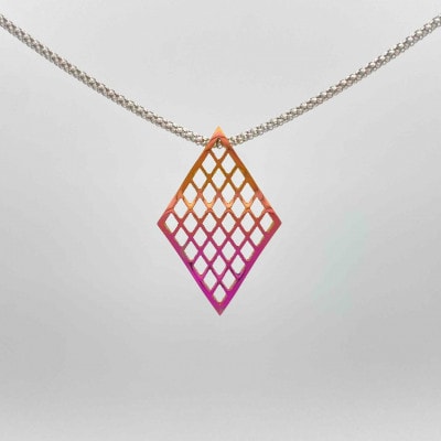 クラフト金澤のチタン製　ペンダントトップ　クアドリ【1333755】