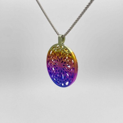 クラフト金澤のチタン製　ペンダントトップ　フェリチ2【1333750】