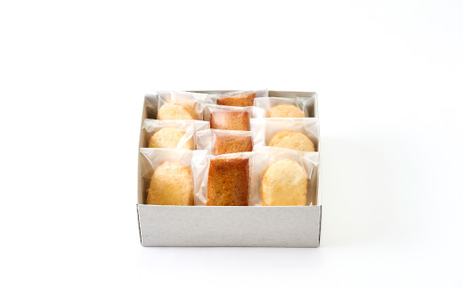 フレンチの焼き菓子詰め合わせ　10個セット【配送不可地域：離島】【1687288】