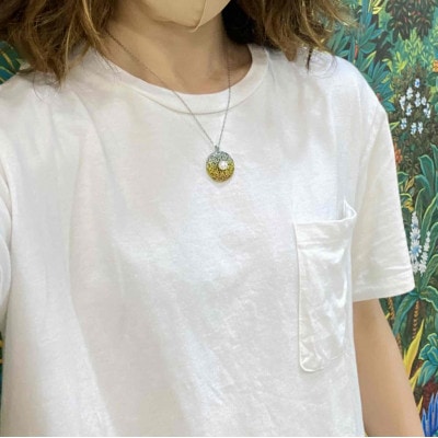 クラフト金澤のチタン製　パールペンダントトップ　フェリチタ【配送不可地域：沖縄県】【1333646】