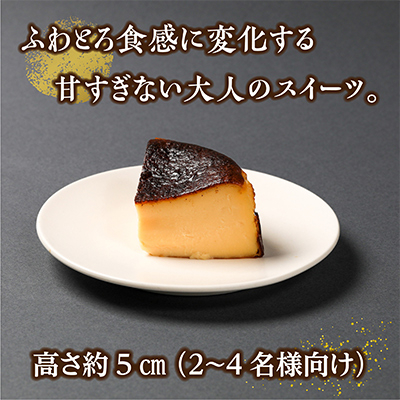【シンプルだけど、濃厚。】年間7万ピース注文!  MAIMON  本格バスクチーズケーキ 1ホール【配送不可地域：離島】【1336918】