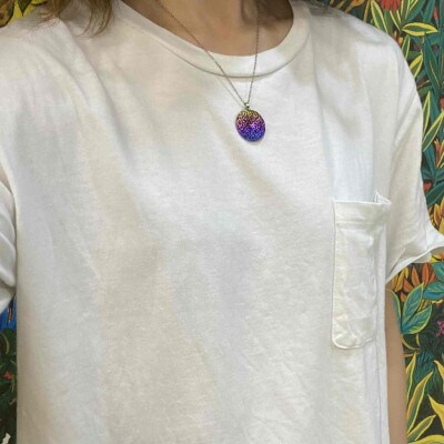 クラフト金澤のチタン製　ペンダントトップ　フェリチ2【1333750】