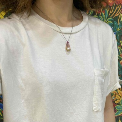 クラフト金澤のチタン製　パールペンダントトップ　ルジャーダ【配送不可地域：沖縄県】【1333752】