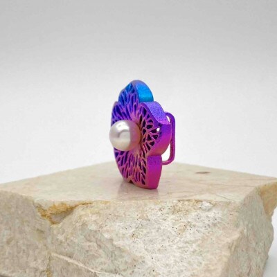 クラフト金澤のチタン製 帯どめ【配送不可地域：沖縄県】【1333721】