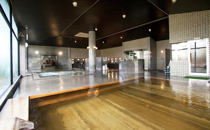 川北温泉ふれあいの湯入浴御招待券30枚 チケット 温泉利用券 回数券 日帰り温泉 施設 観光 塩分強めの温泉 個室 食事 癒し リラックス 