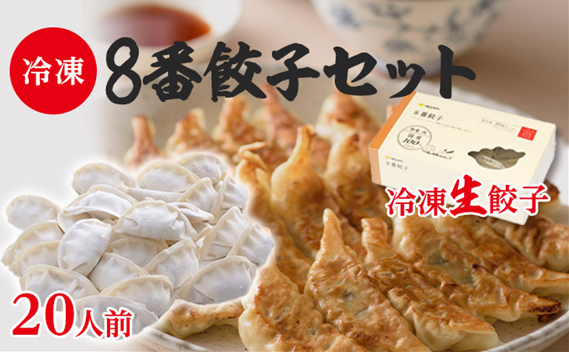 【川北町限定コラボ】金沢百万石ビール缶8本セット＆8番ラーメン餃子セット10人前 ビール 飲み比べ 餃子 ぎょうざ 冷凍餃子 お酒 加工品 惣菜 