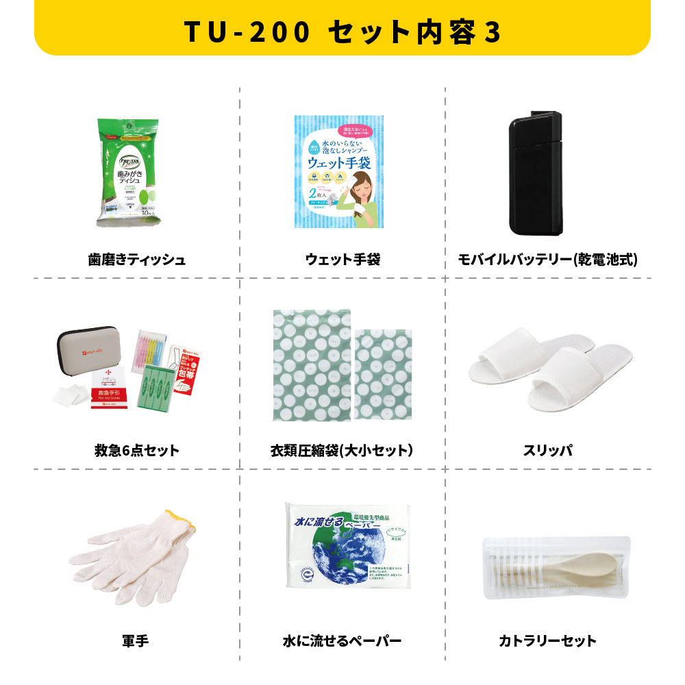 災害対策30点防災セット 災害対策