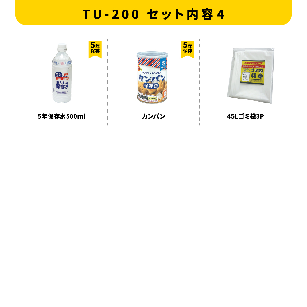 災害対策30点防災セット 災害対策