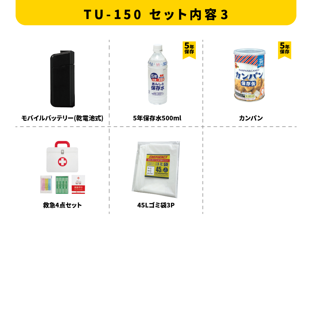 災害対策23点防災セット 災害対策