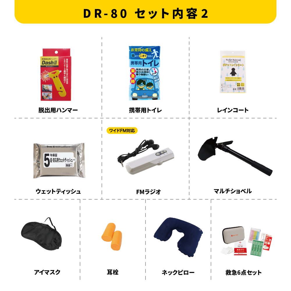 è»èŒçšé²çœ19ç¹ã»ãããDR-80 é²çœã»ãã ç³å·ç å·åçº