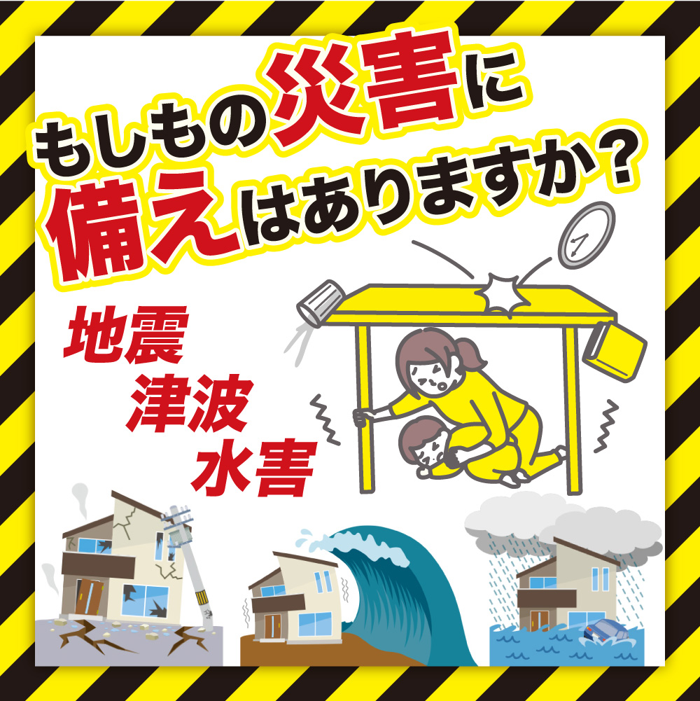 圧縮できる非常持出11点セット CQ-30 防災セット 石川県 川北町